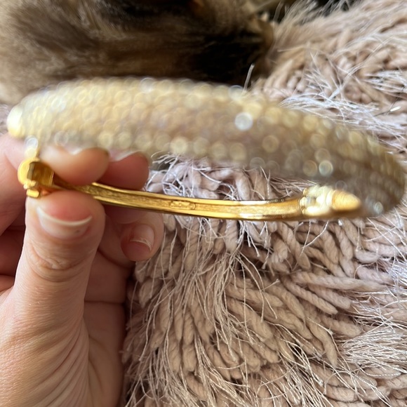 Gorgeous Christian Dior pave bracelet - Picture 4 of 7